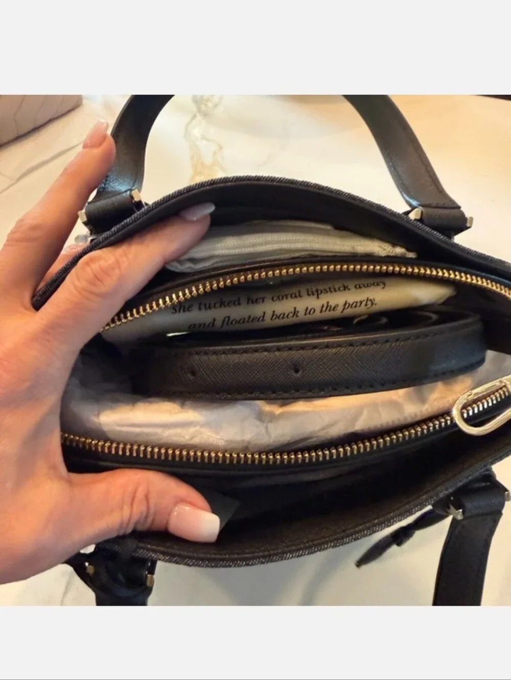 kate spade classic denim